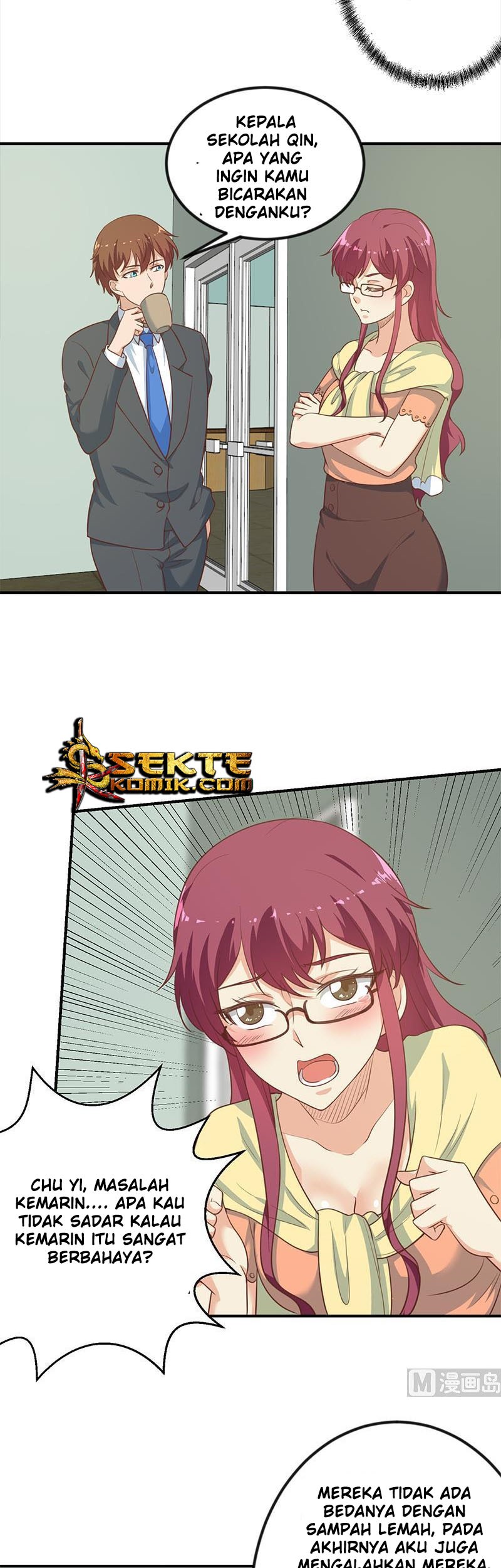 Cultivation Return on Campus Chapter 106 Gambar 7