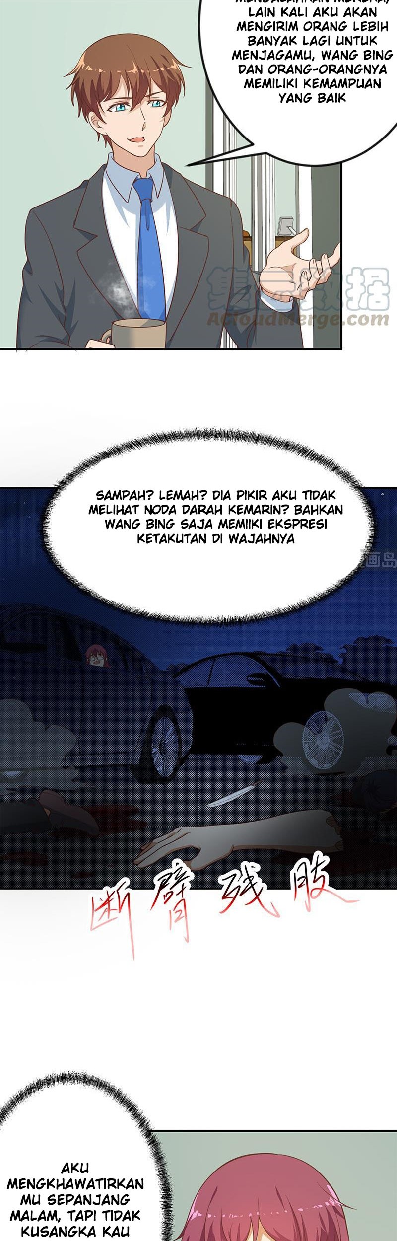 Cultivation Return on Campus Chapter 106 Gambar 8