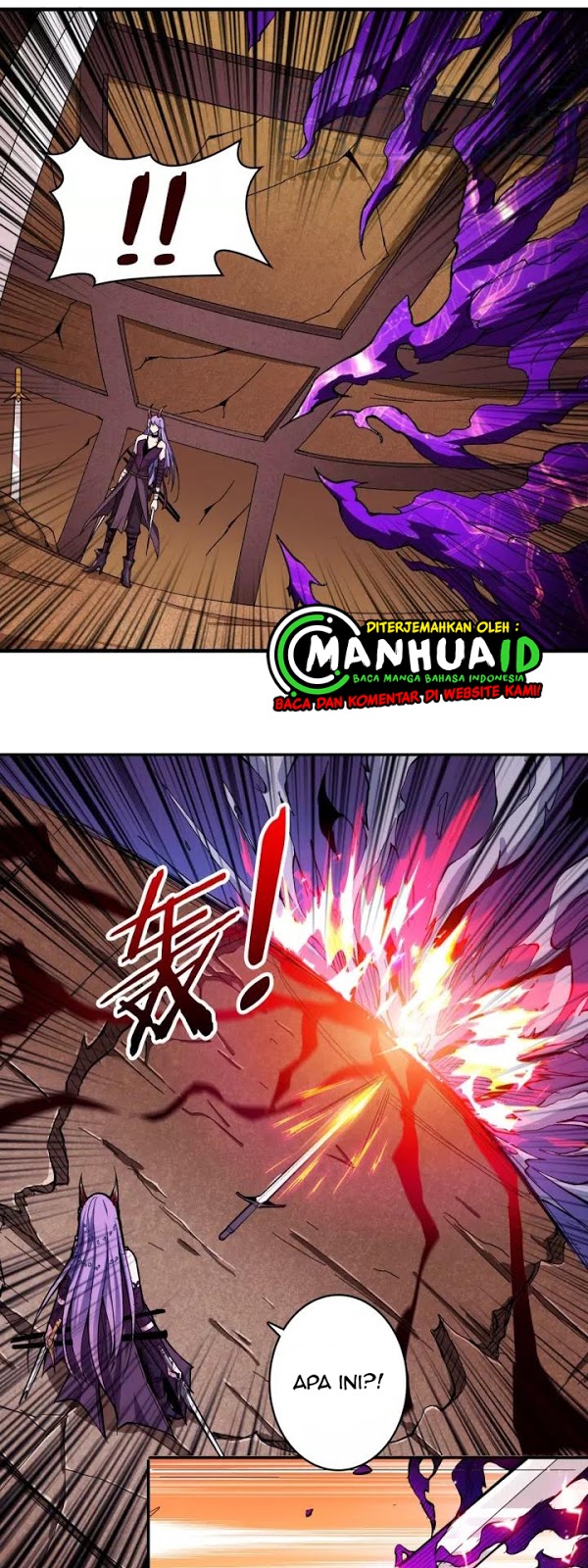 God Slayer Chapter 110 Gambar 14