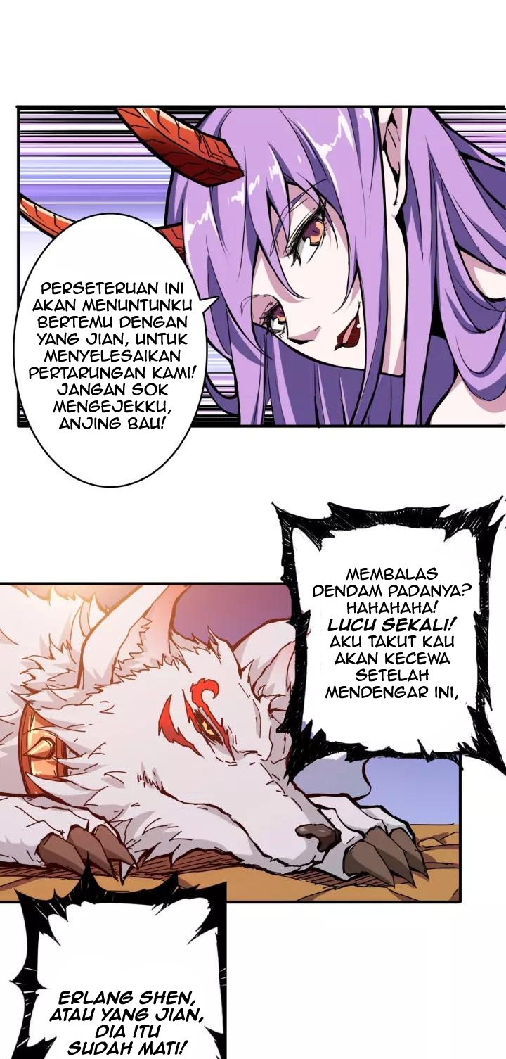 God Slayer Chapter 110 Gambar 17