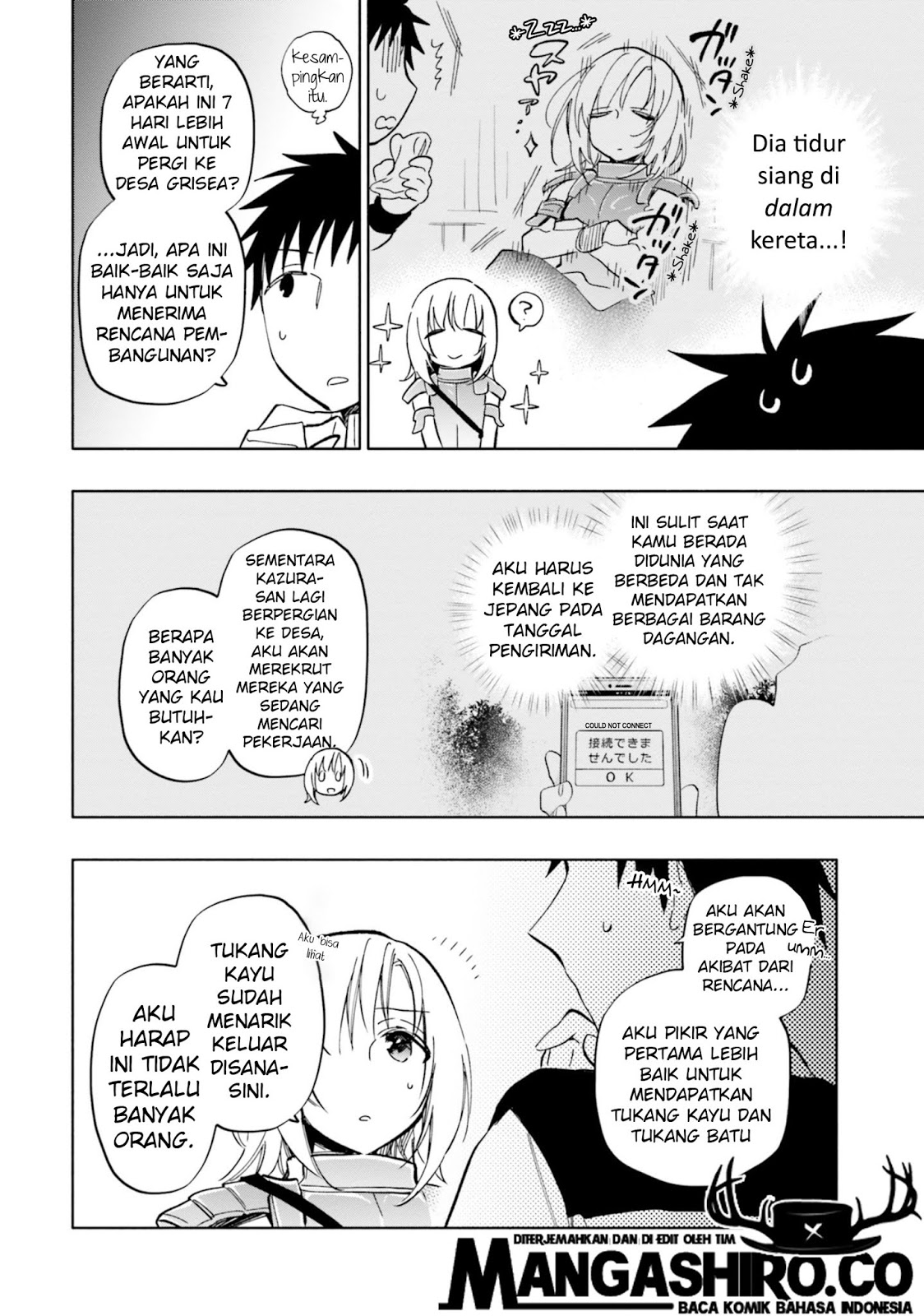 Takarakuji de 40-oku Atatta n dakedo Isekai ni Ijuusuru Chapter 29 Gambar 6