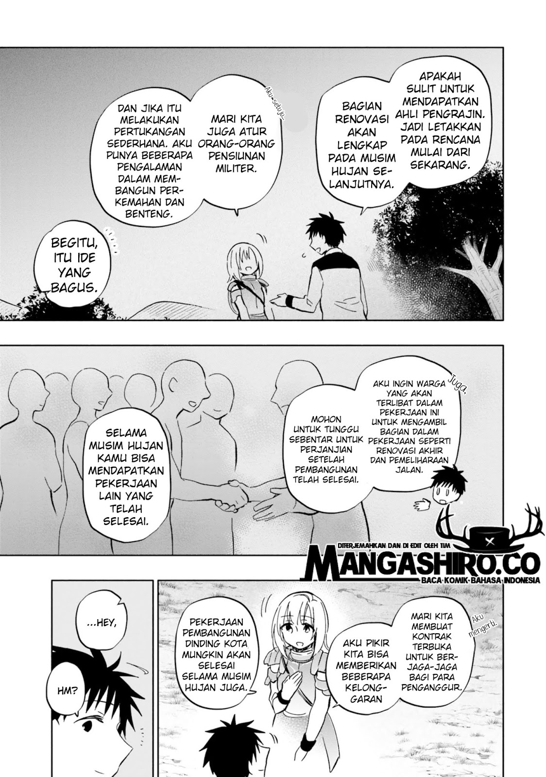 Takarakuji de 40-oku Atatta n dakedo Isekai ni Ijuusuru Chapter 29 Gambar 7
