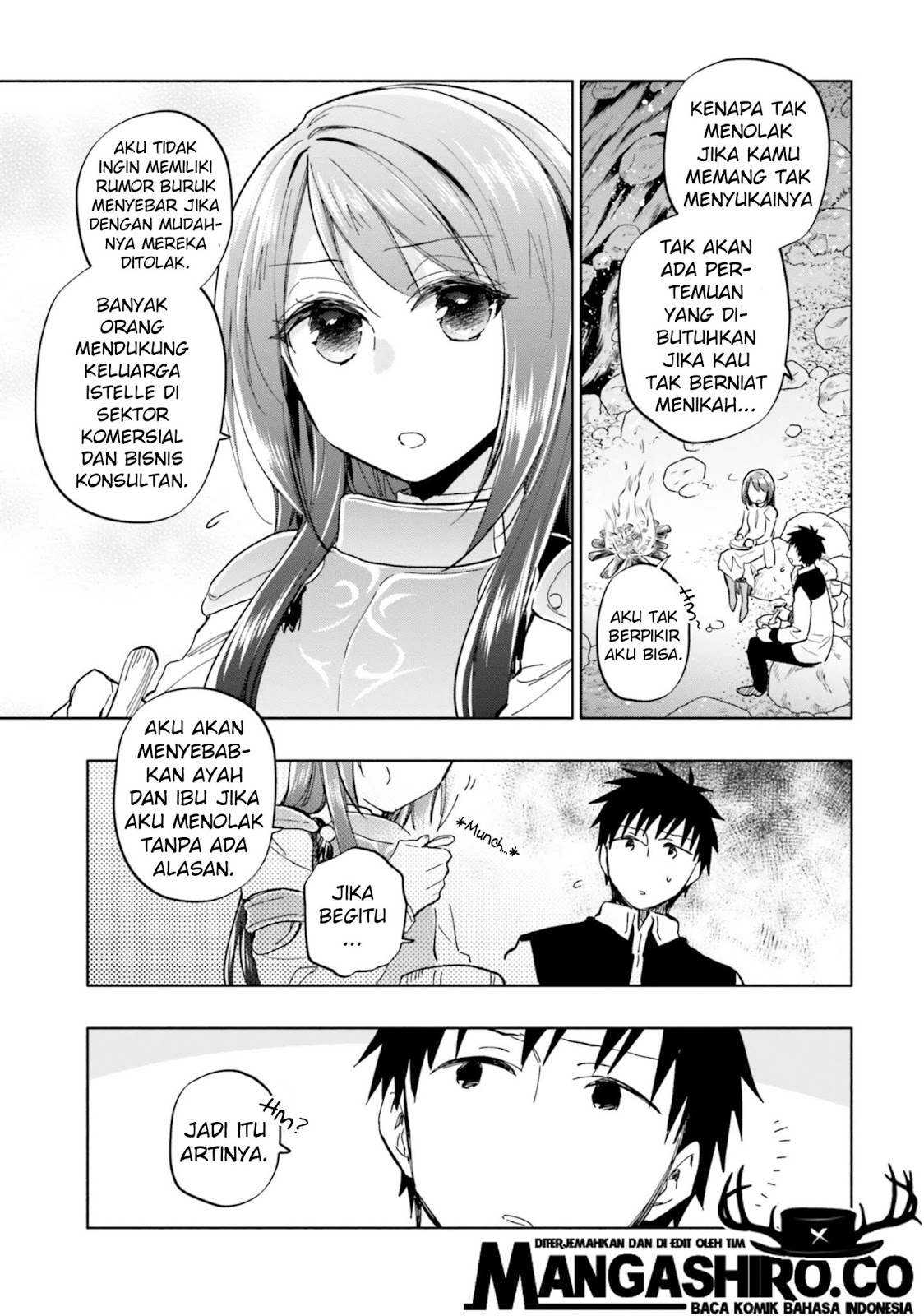 Takarakuji de 40-oku Atatta n dakedo Isekai ni Ijuusuru Chapter 29 Gambar 11