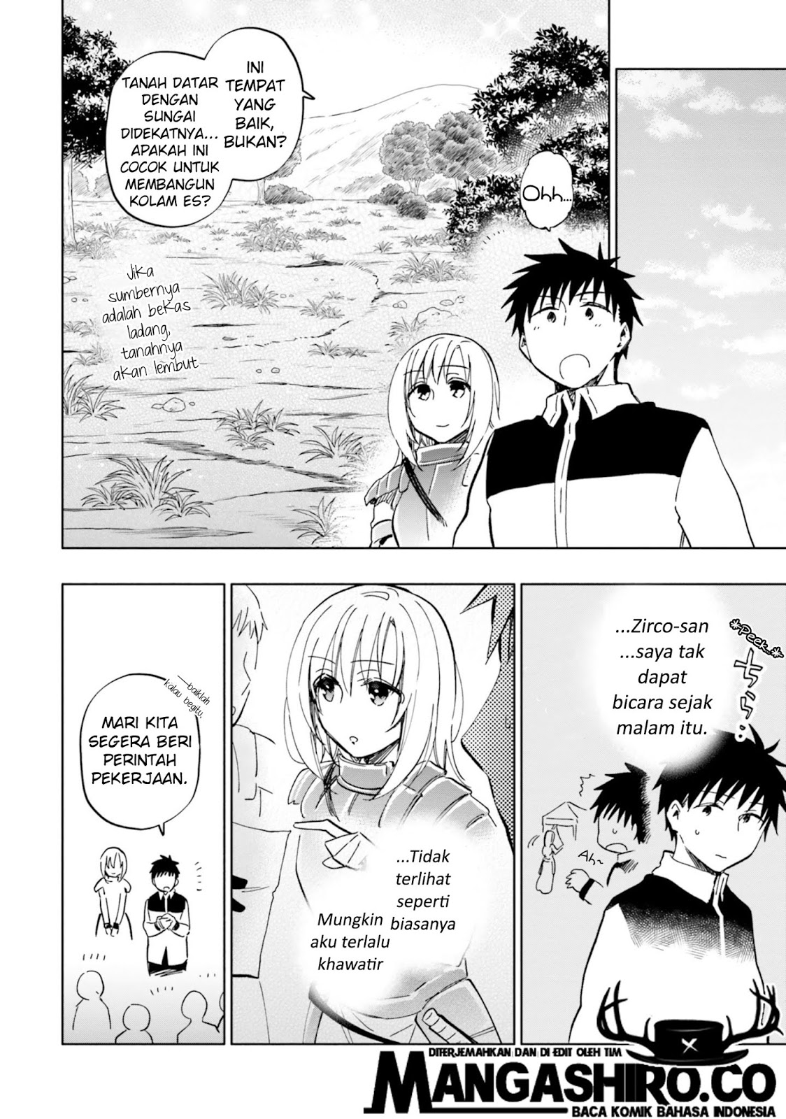 Takarakuji de 40-oku Atatta n dakedo Isekai ni Ijuusuru Chapter 29 Gambar 20