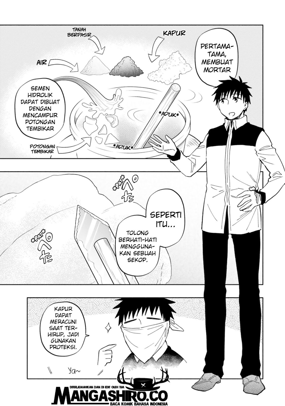 Takarakuji de 40-oku Atatta n dakedo Isekai ni Ijuusuru Chapter 29 Gambar 21