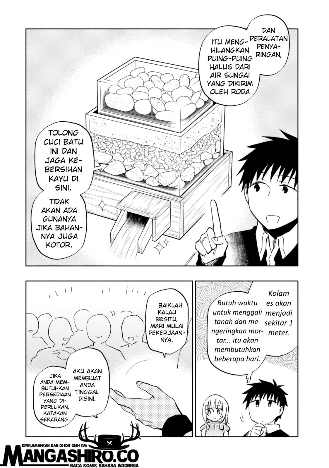 Takarakuji de 40-oku Atatta n dakedo Isekai ni Ijuusuru Chapter 29 Gambar 22