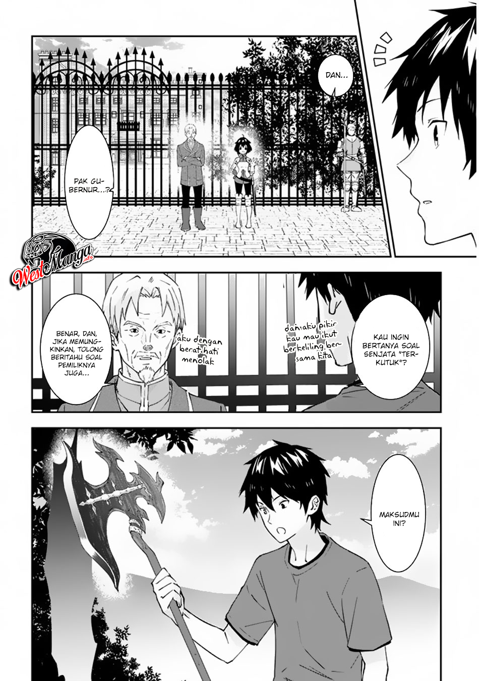 Maou ni Natte node – Dungeon Tsukutte Jingai Musume to Honobono suru Chapter 22 Gambar 6