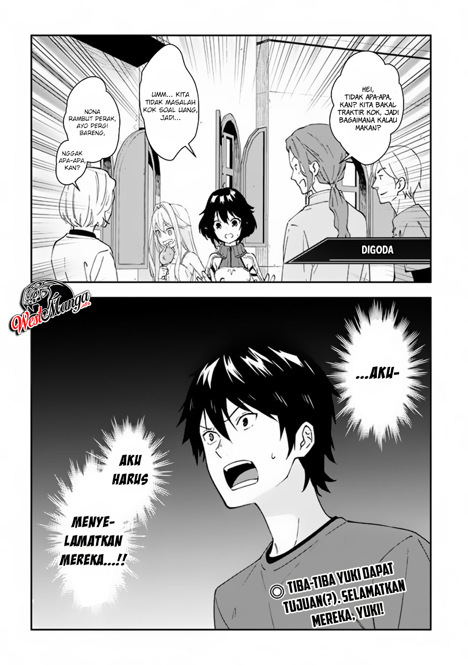 Maou ni Natte node – Dungeon Tsukutte Jingai Musume to Honobono suru Chapter 22 Gambar 22