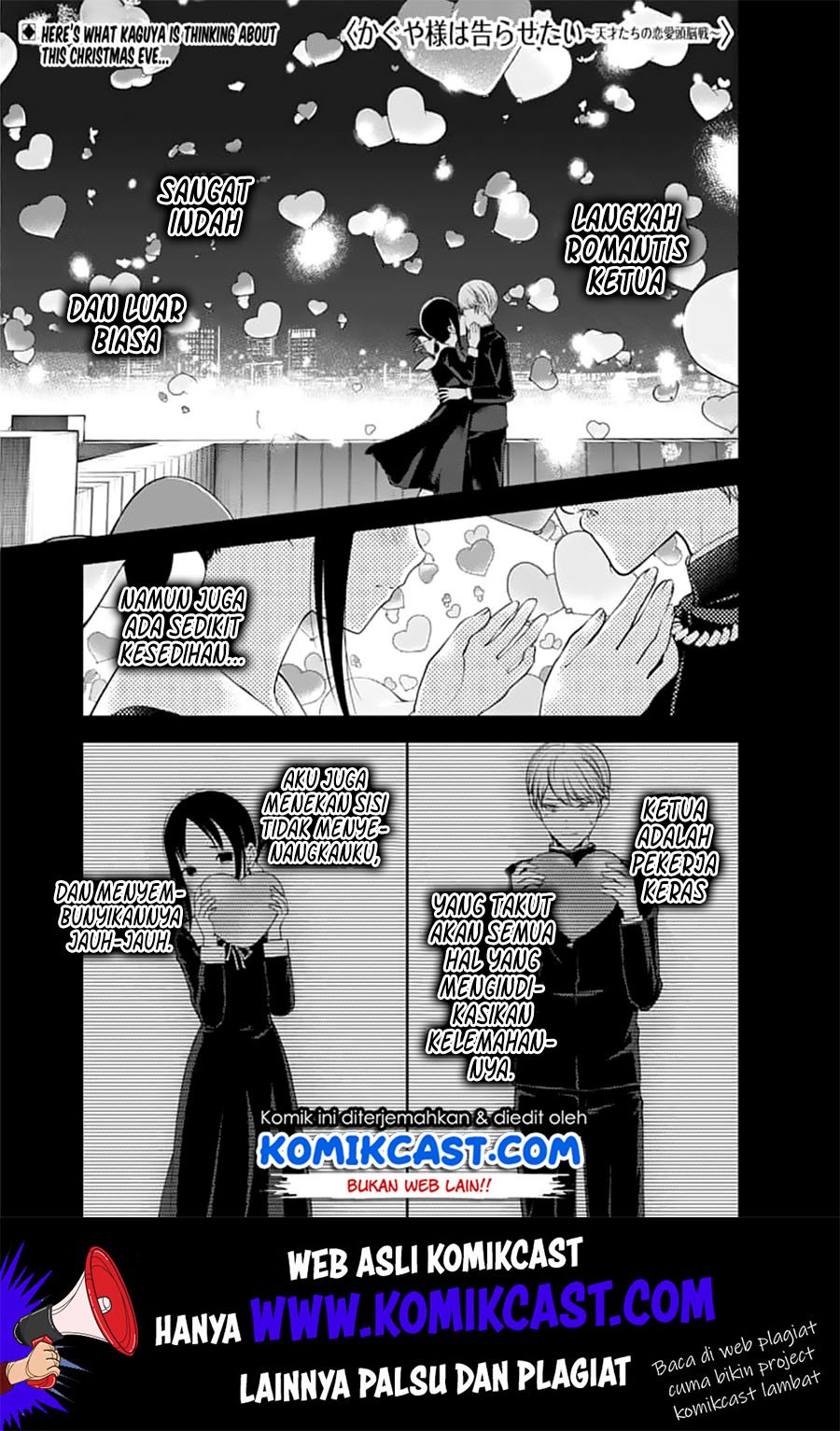 Manga Kaguya-sama wa Kokurasetai – Tensai-tachi no Renai Zunousen Chapter 151 gambar nomor 2