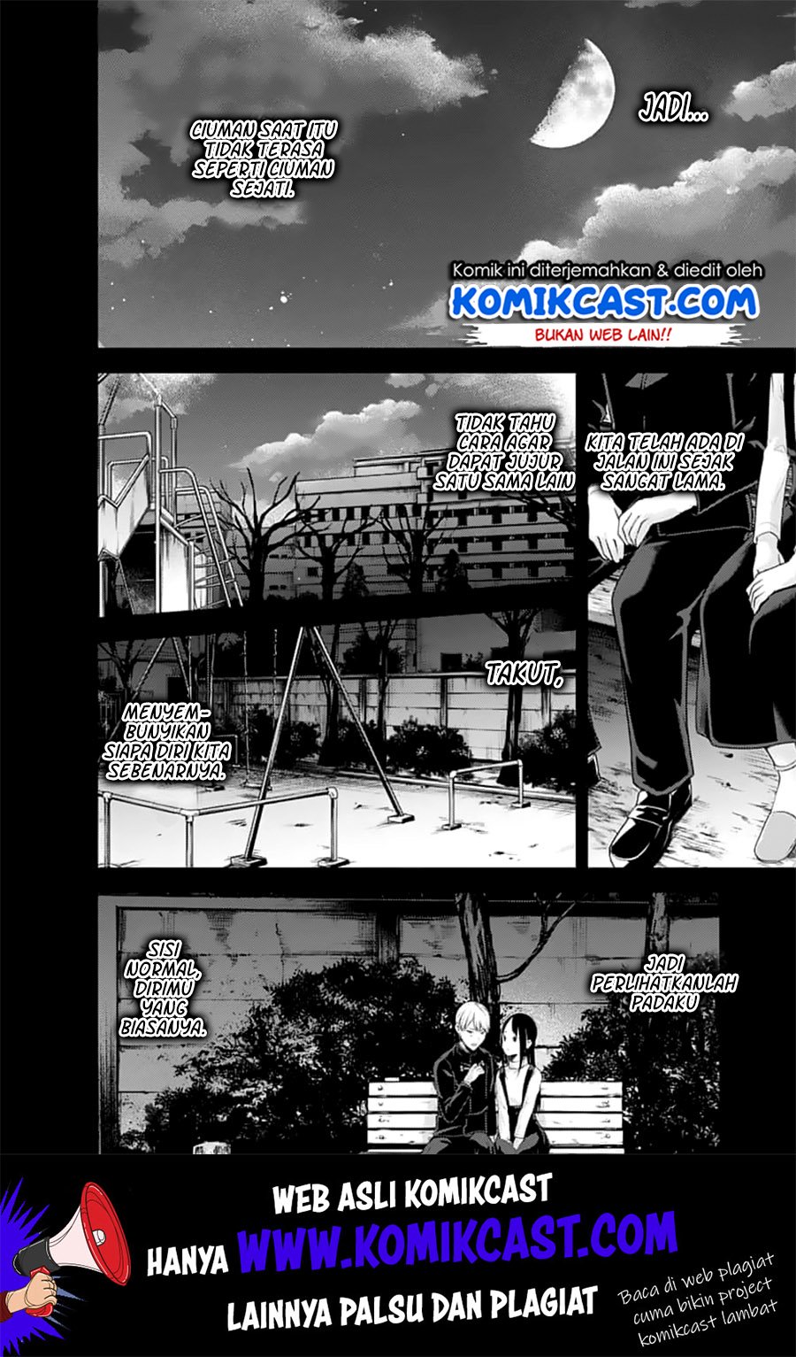 Kaguya-sama wa Kokurasetai – Tensai-tachi no Renai Zunousen Chapter 151 Gambar 3