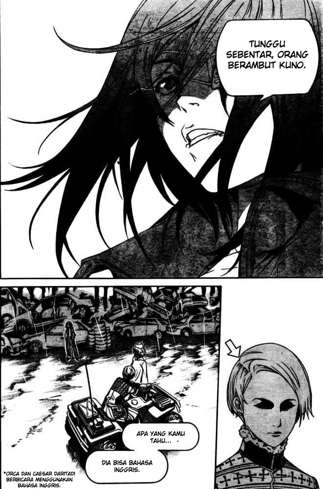 Air Gear Chapter 188 Gambar 7