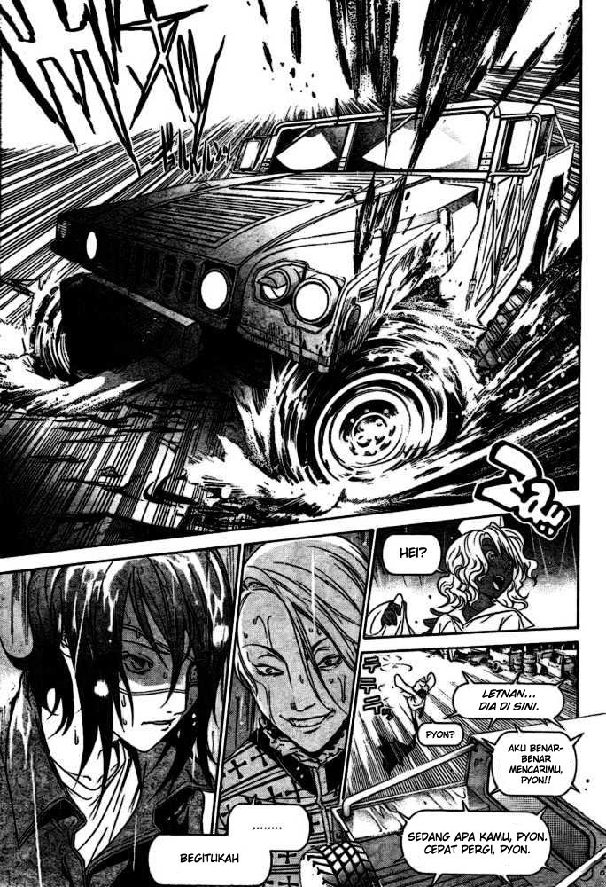 Air Gear Chapter 188 Gambar 17
