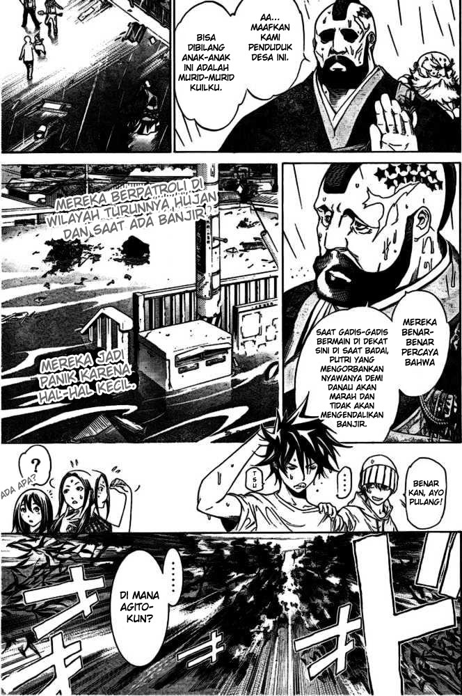 Air Gear Chapter 187 Gambar 7