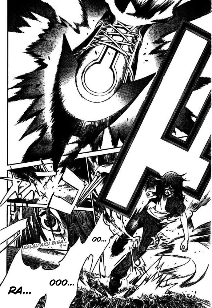 Air Gear Chapter 187 Gambar 8