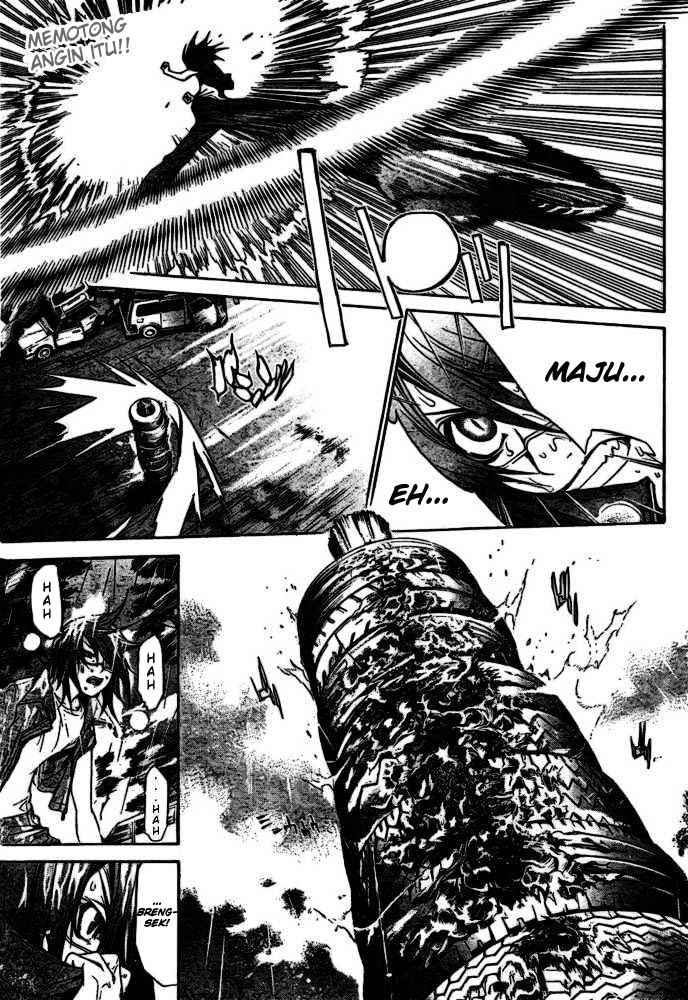 Air Gear Chapter 187 Gambar 9