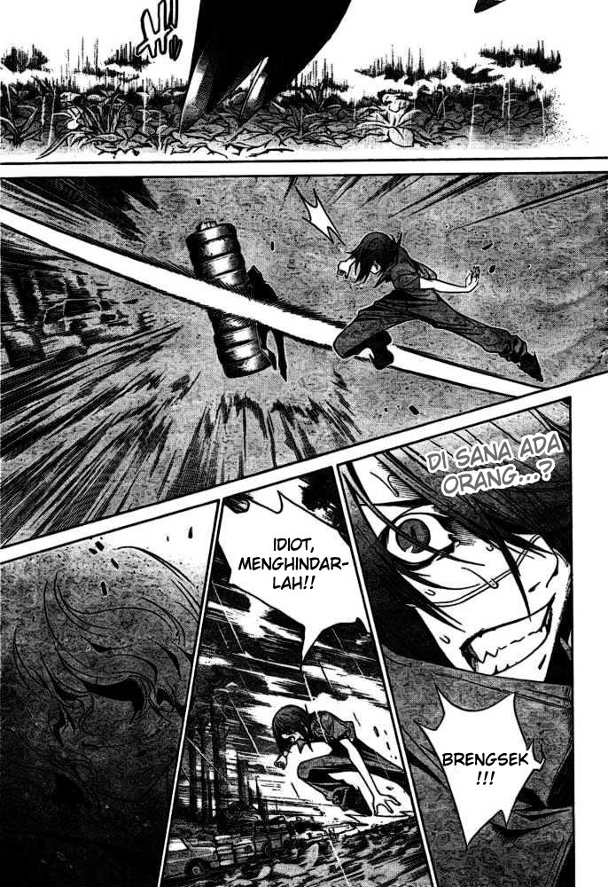 Air Gear Chapter 187 Gambar 13