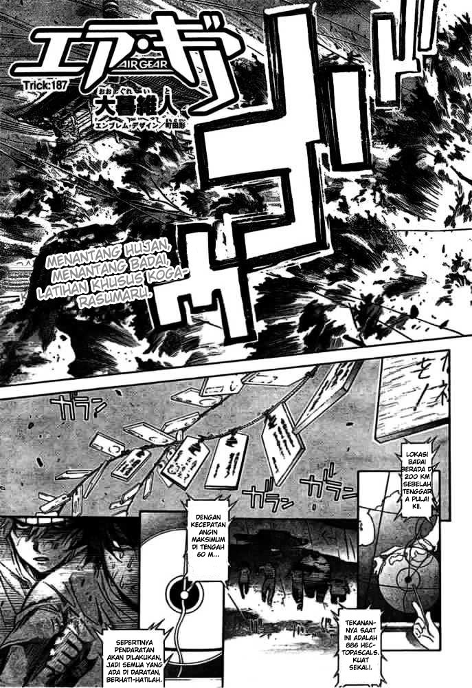 Air Gear Chapter 187 Gambar 3