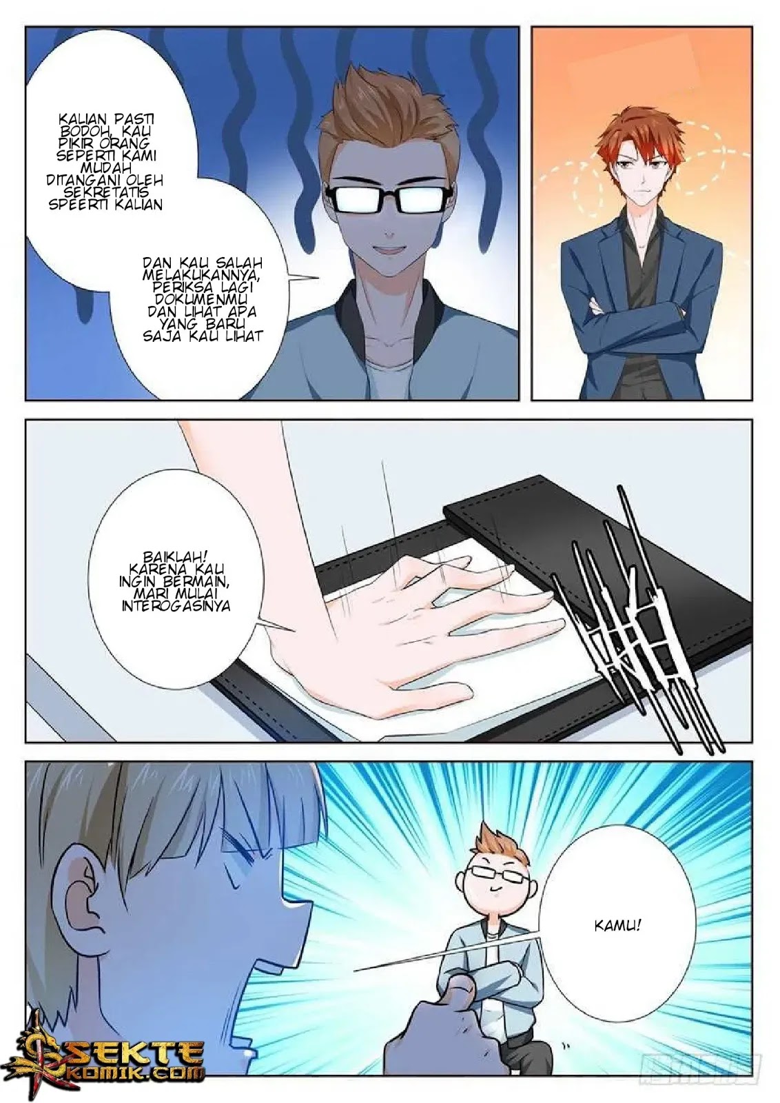 Metropolitan System Chapter 101 Gambar 4