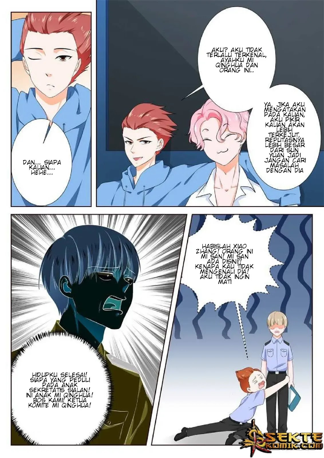 Metropolitan System Chapter 101 Gambar 8