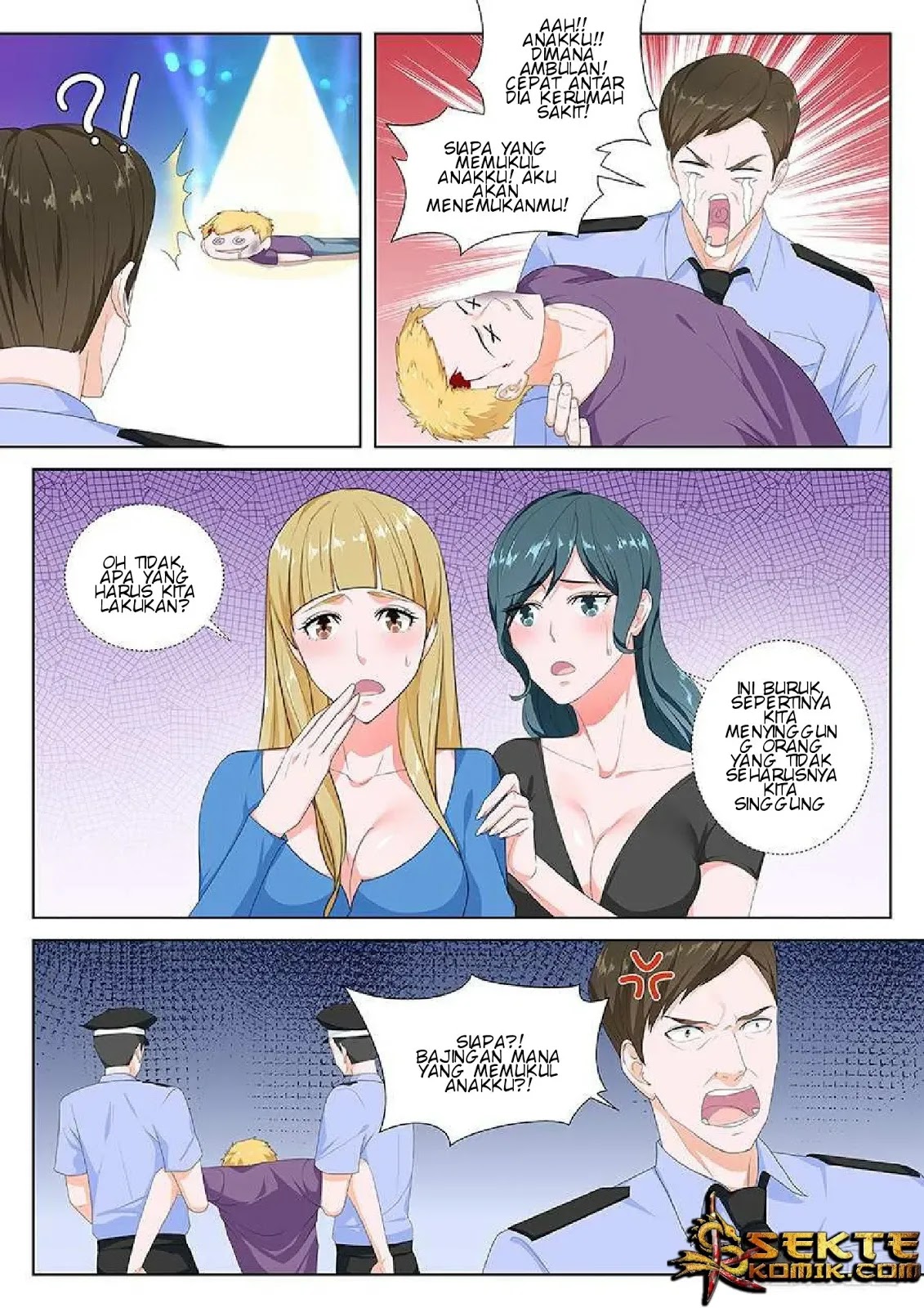 Metropolitan System Chapter 100 Gambar 7