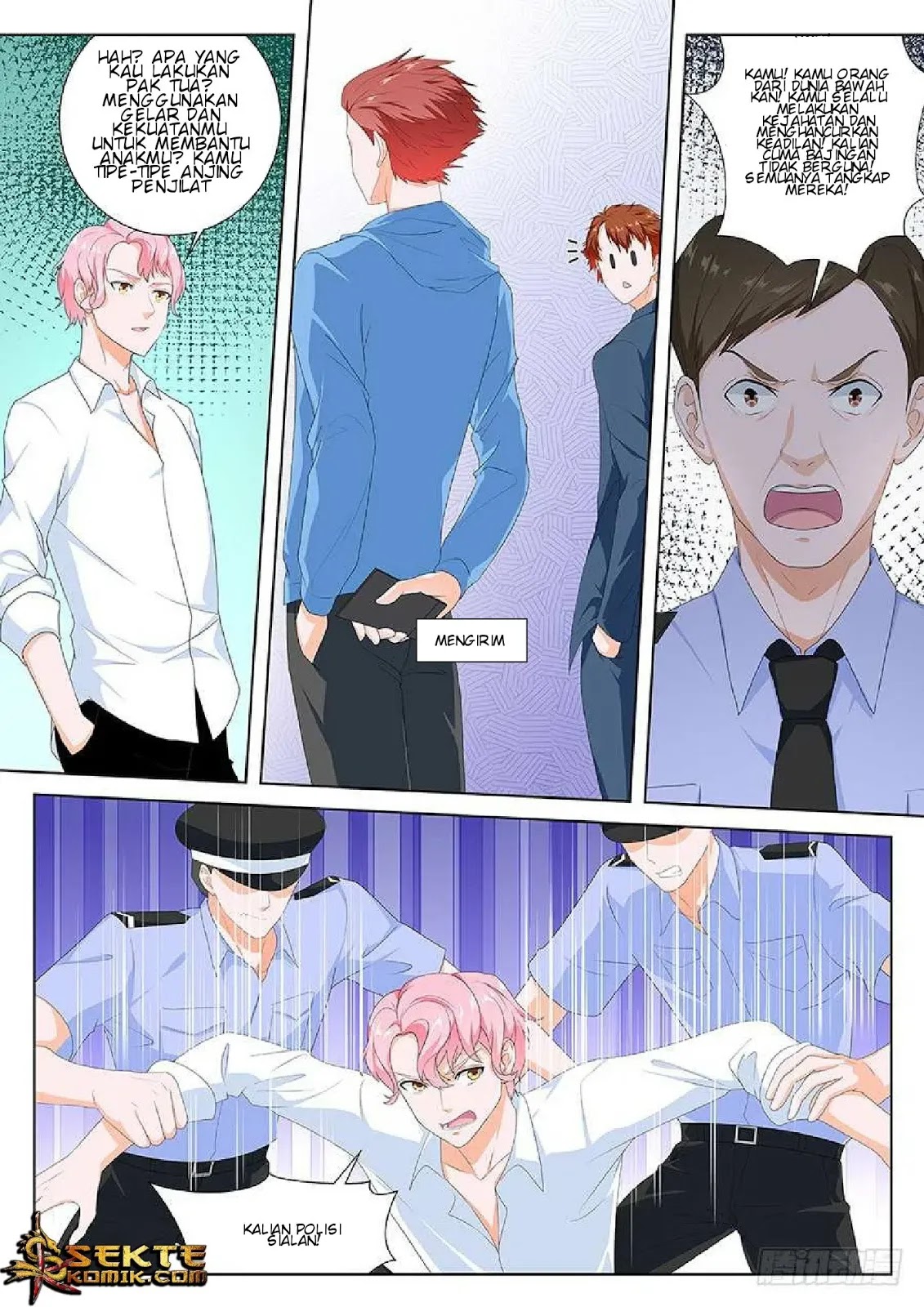 Metropolitan System Chapter 100 Gambar 8