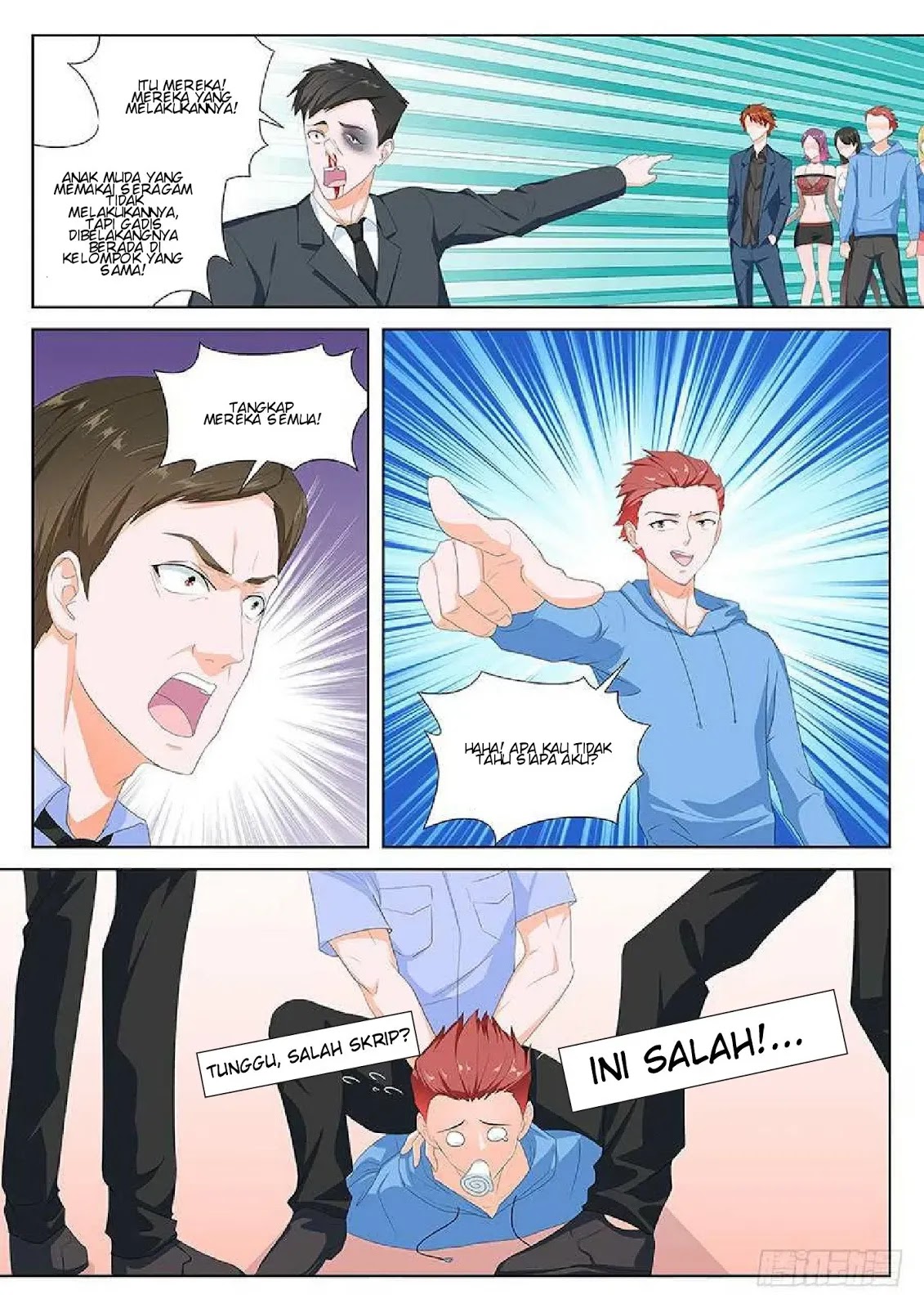 Metropolitan System Chapter 100 Gambar 9