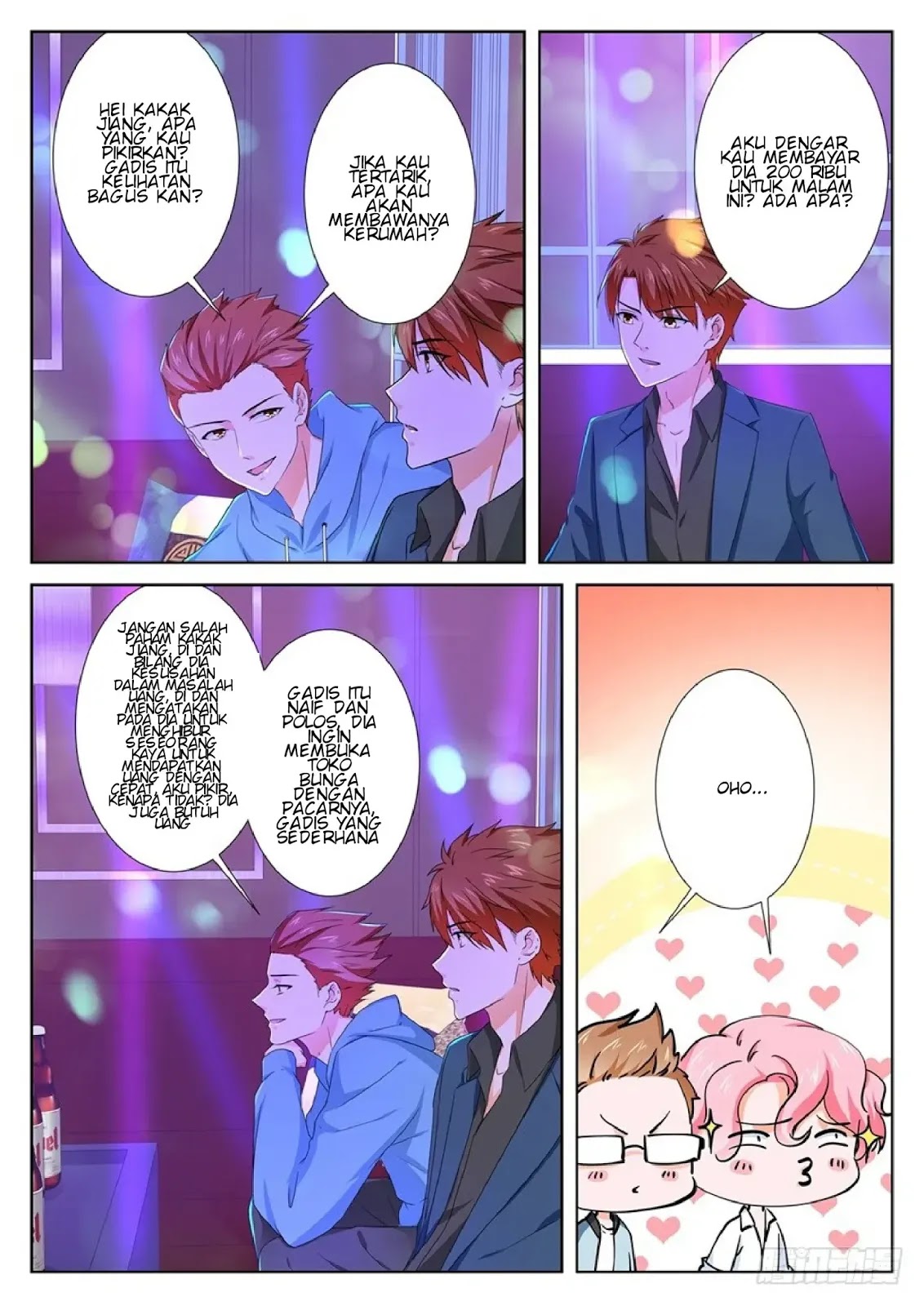 Manhua Metropolitan System Chapter 99 gambar nomor 2