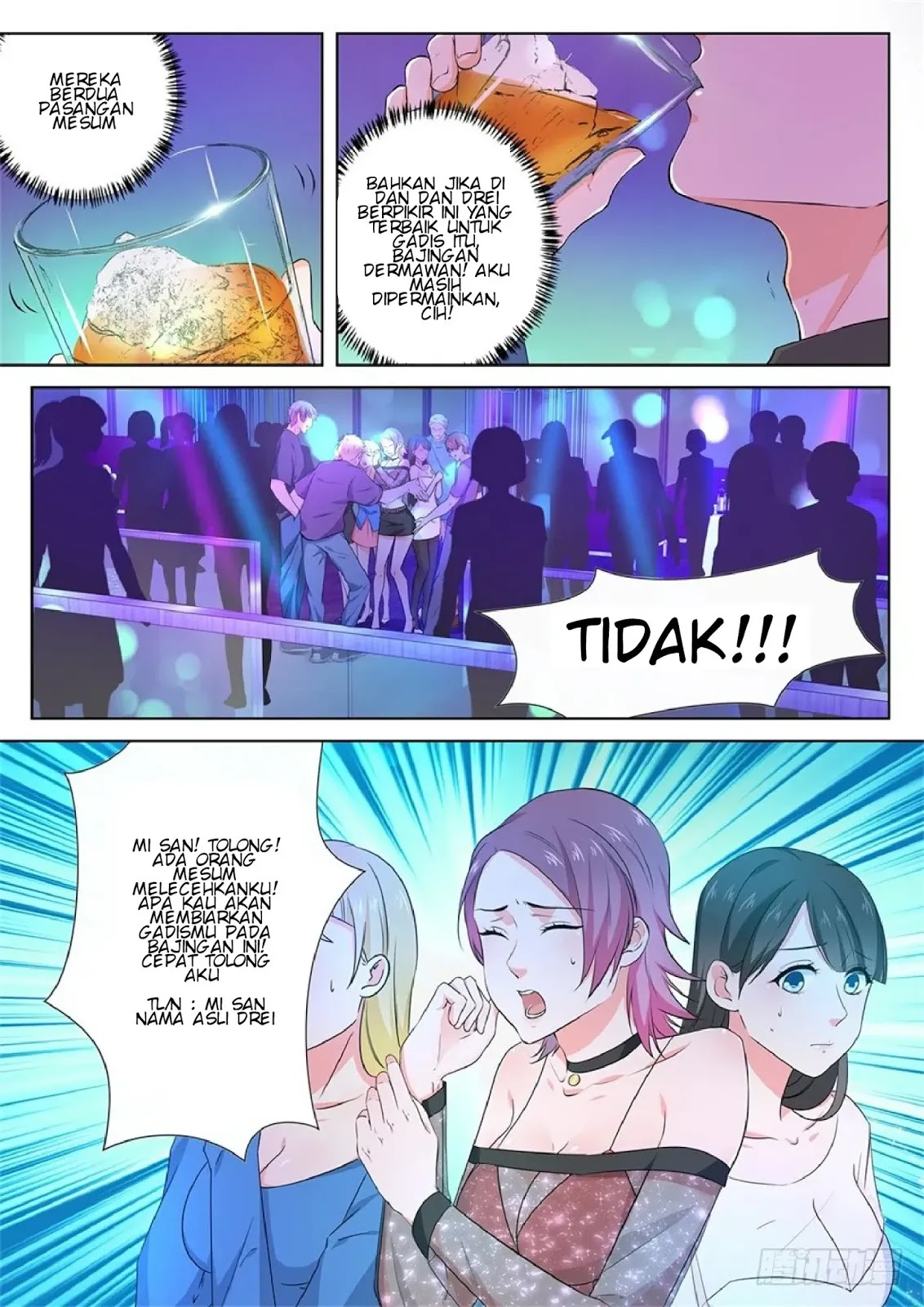 Metropolitan System Chapter 99 Gambar 3