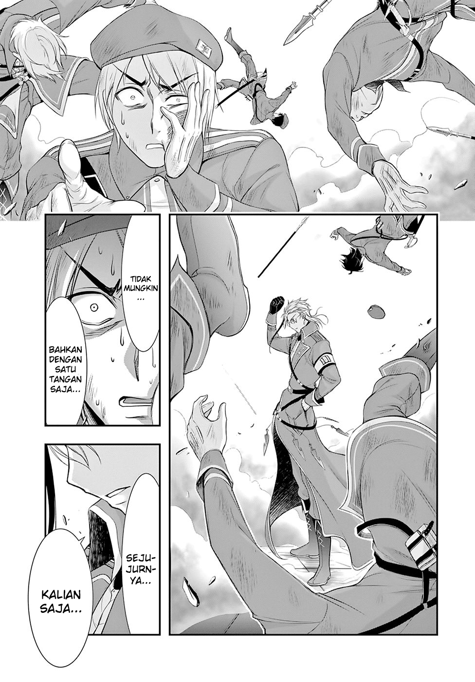 Plunderer Chapter 57 Gambar 8