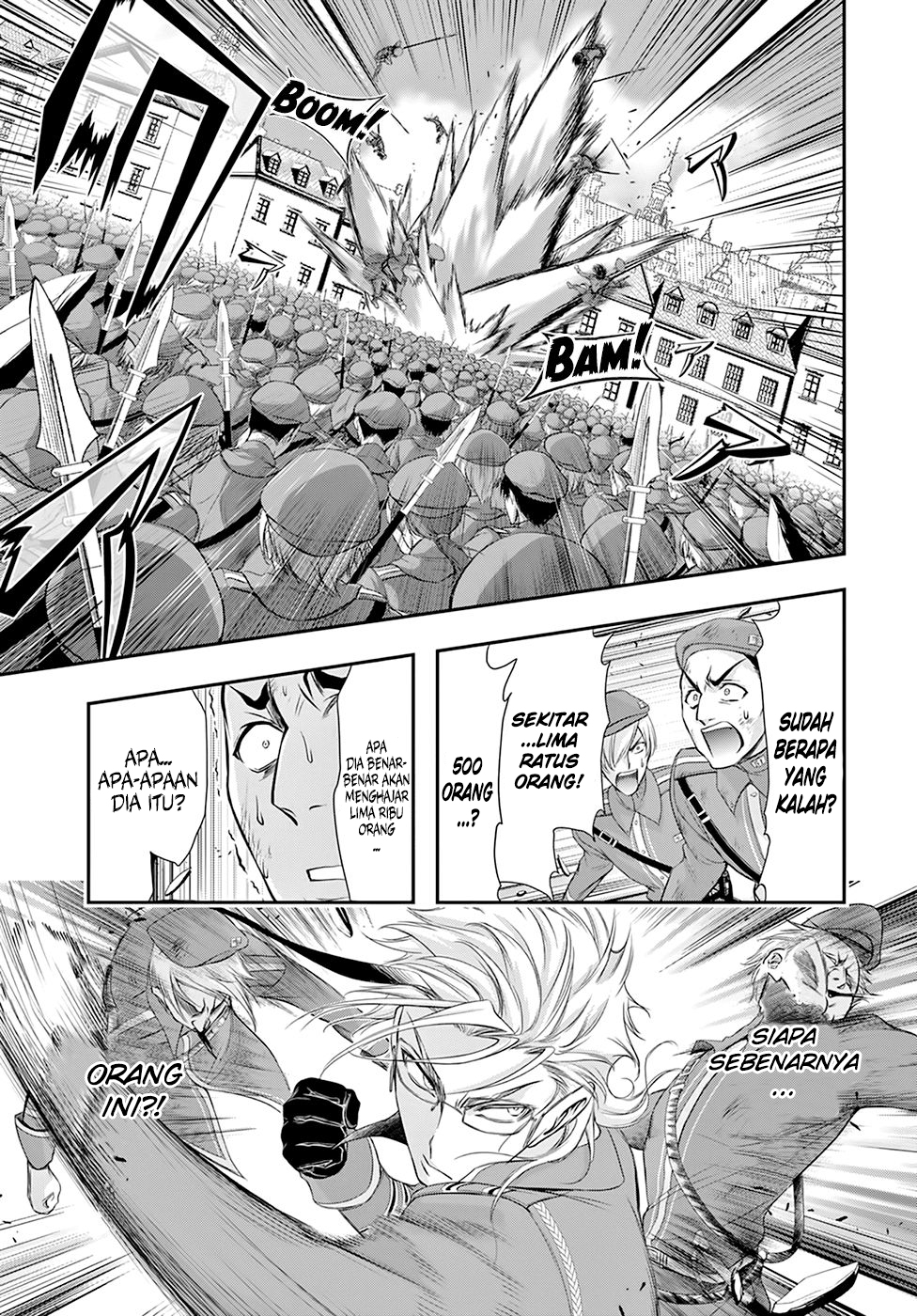 Plunderer Chapter 57 Gambar 15