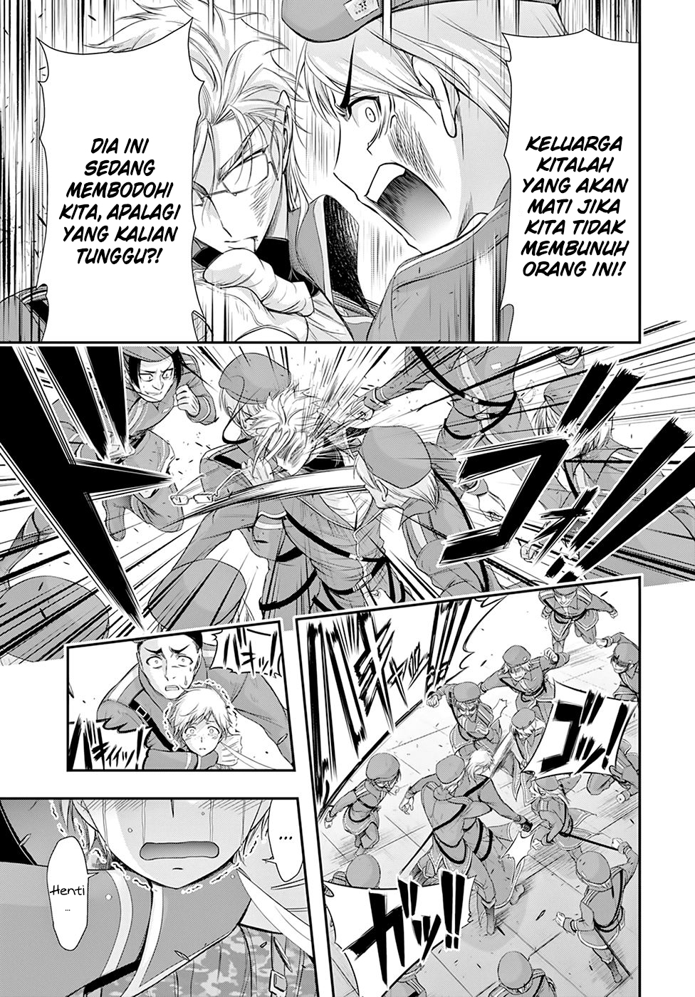 Plunderer Chapter 57 Gambar 24