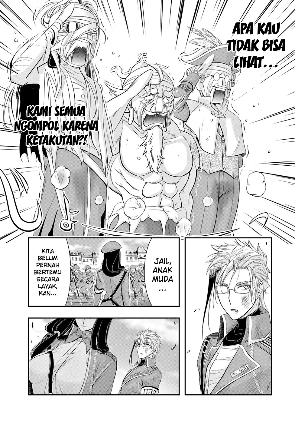 Plunderer Chapter 57 Gambar 33