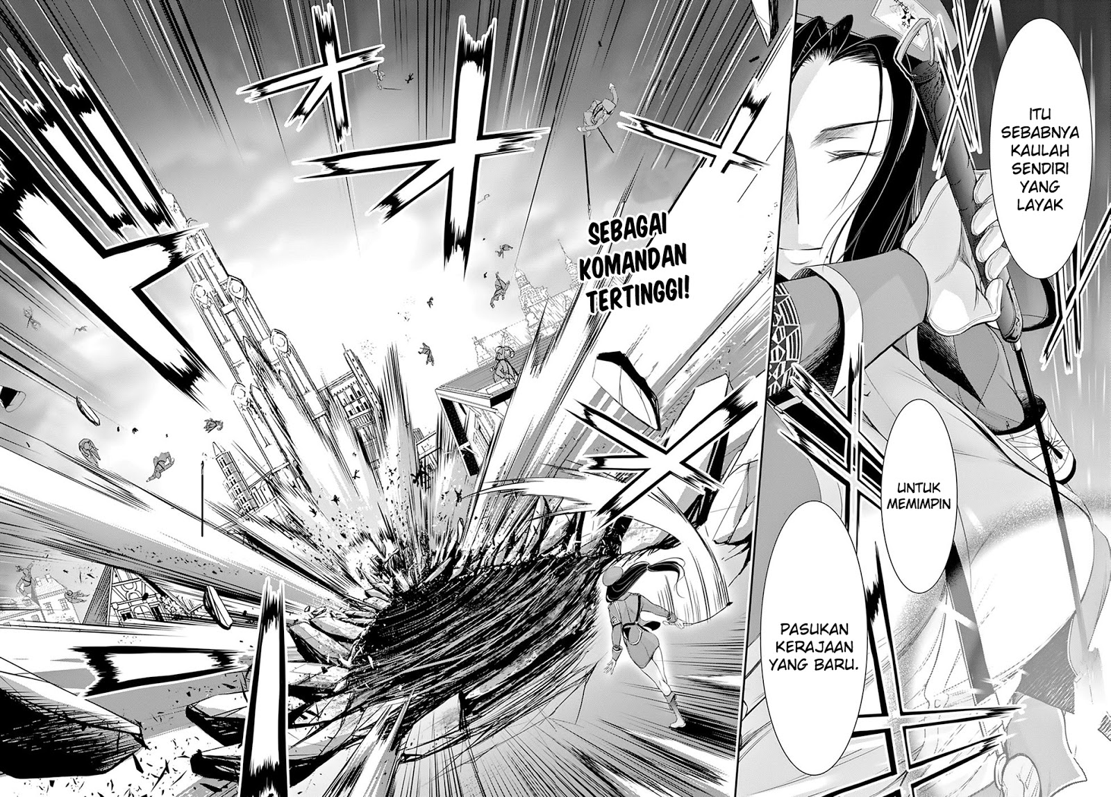 Plunderer Chapter 57 Gambar 38