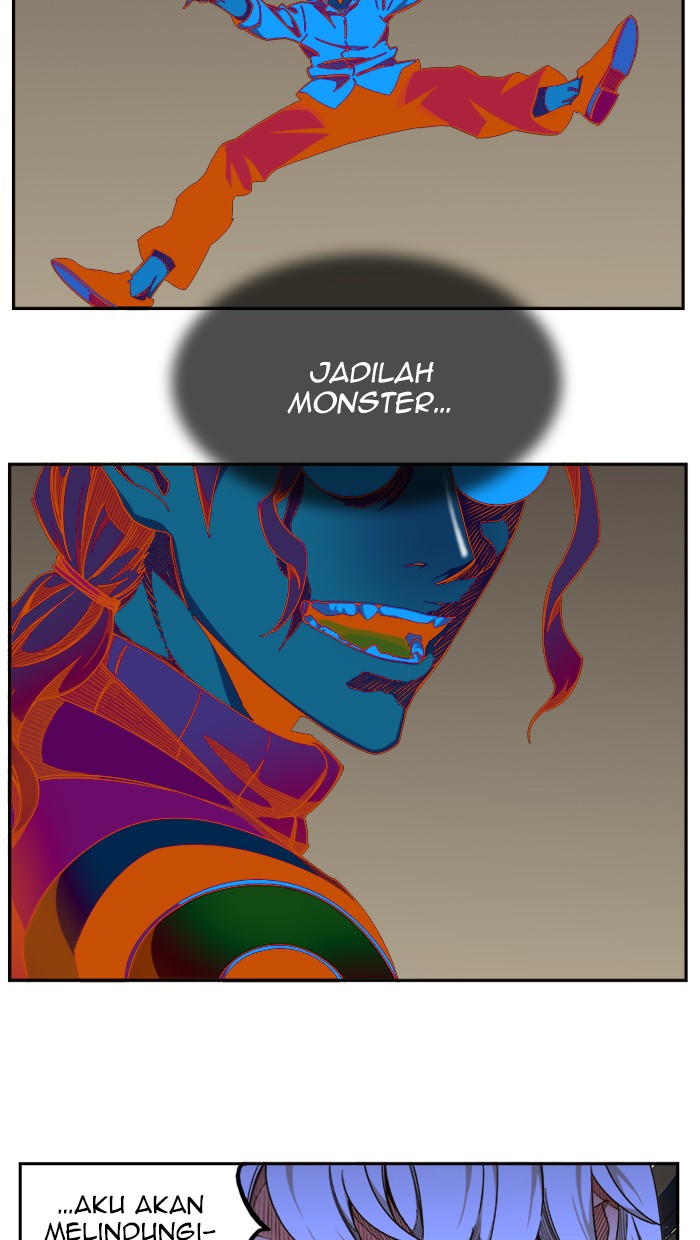 The God of High School Chapter 455 Gambar 84