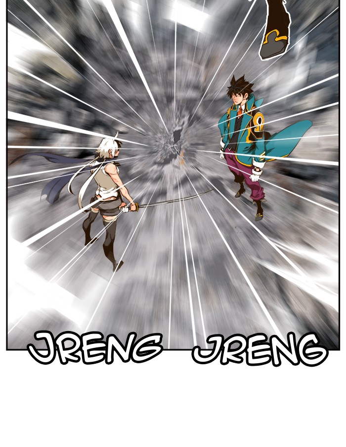 The God of High School Chapter 455 Gambar 94