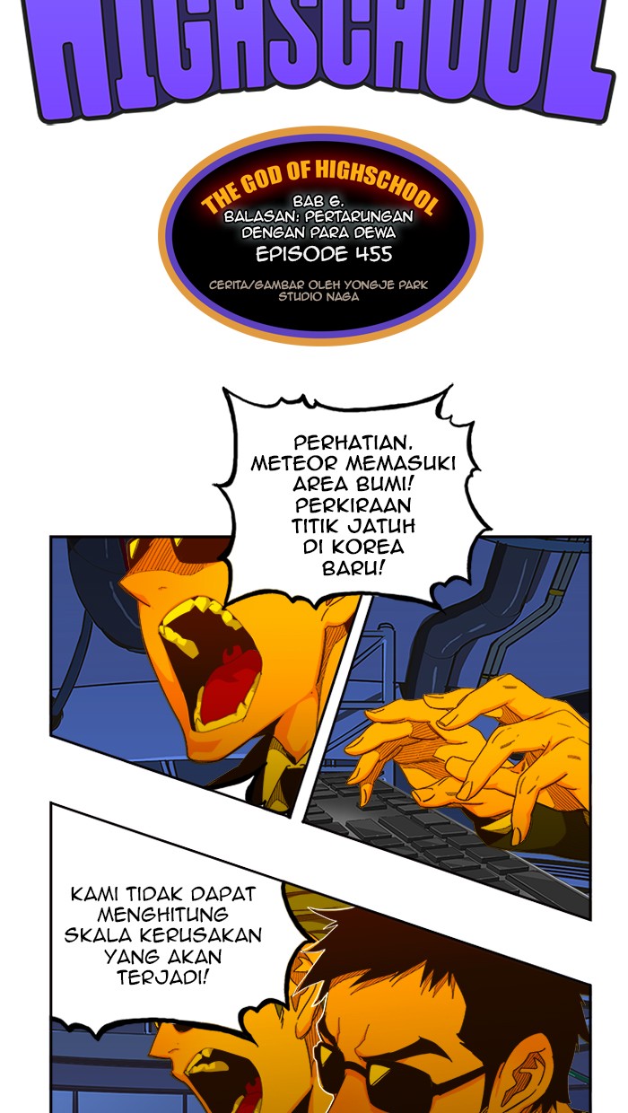The God of High School Chapter 455 Gambar 20