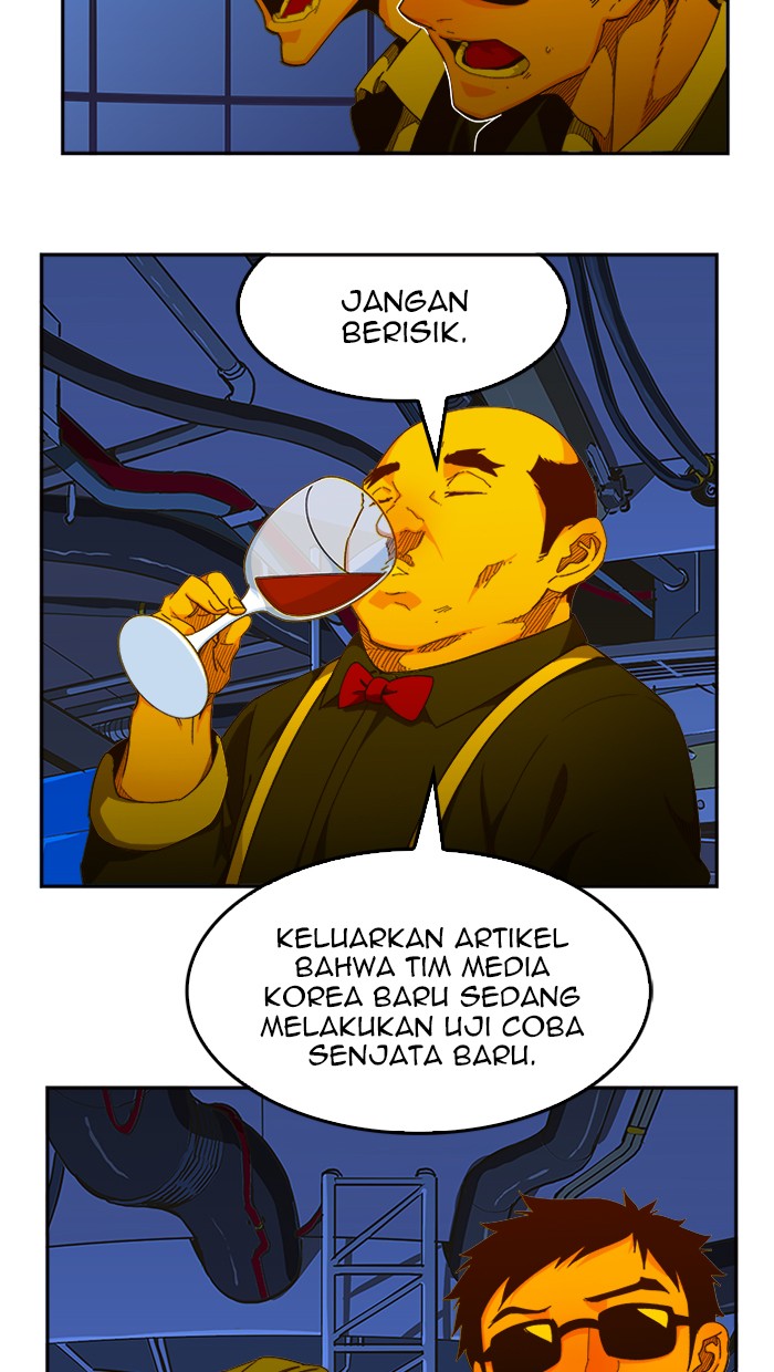 The God of High School Chapter 455 Gambar 21