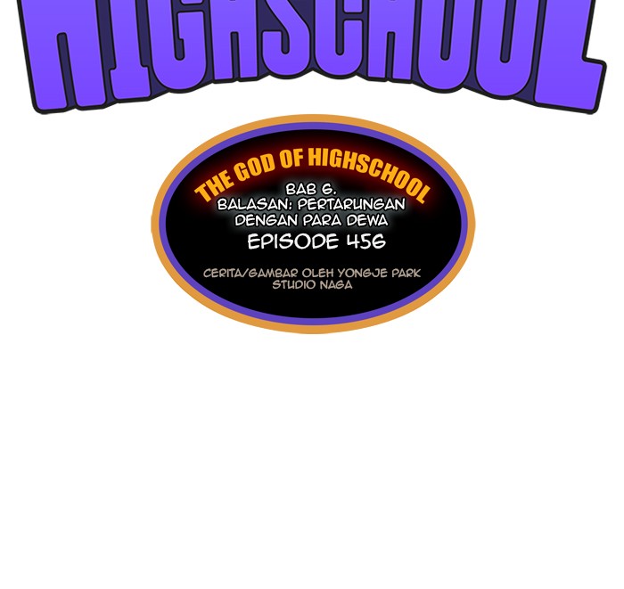 The God of High School Chapter 456 Gambar 19