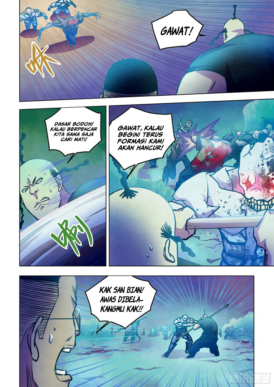 The Last Human Chapter 229 Gambar 12