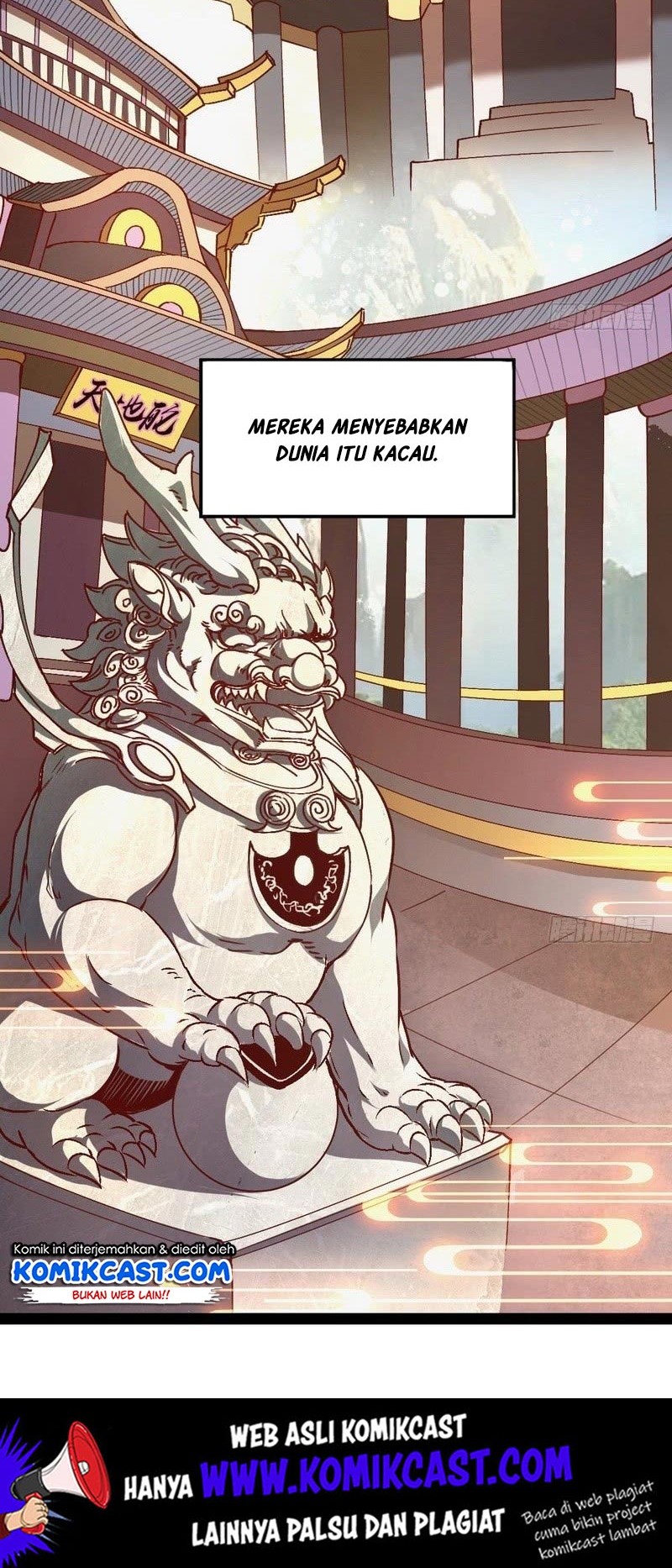 I’m An Evil God Chapter 33 Gambar 5