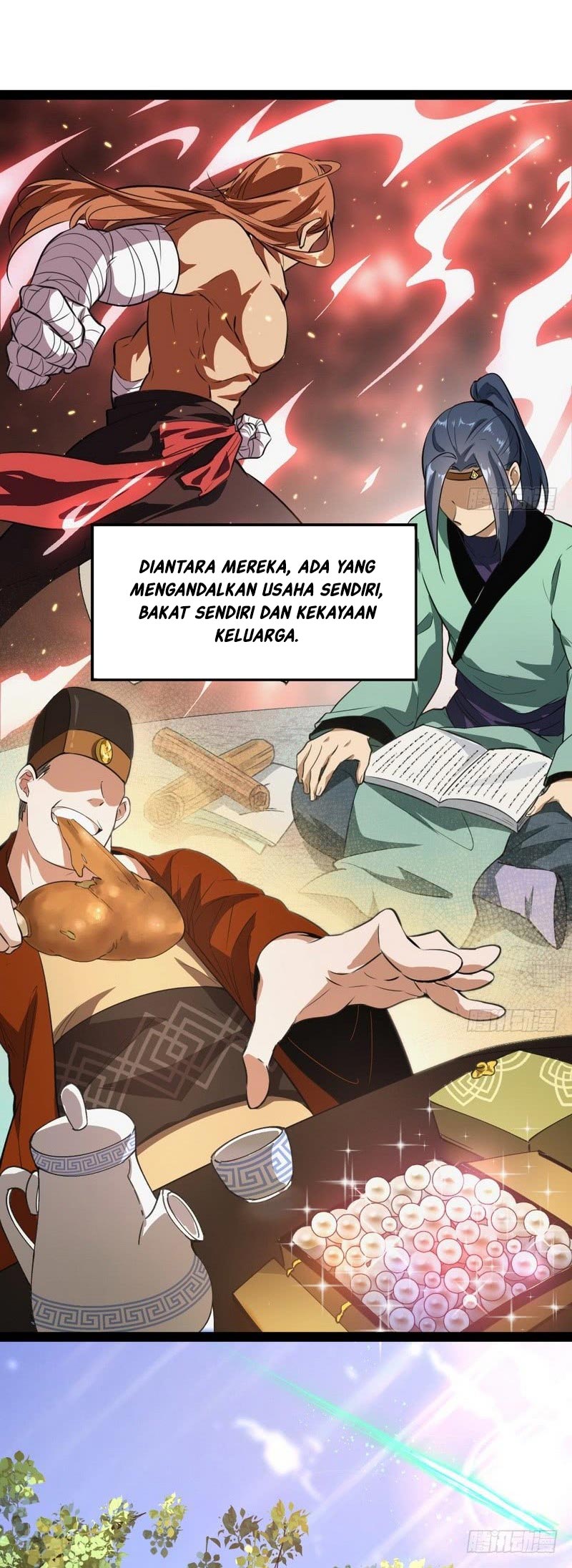 I’m An Evil God Chapter 33 Gambar 6