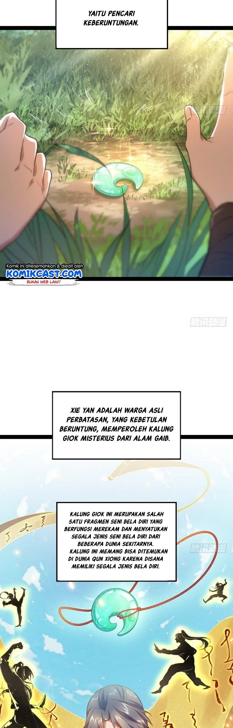 I’m An Evil God Chapter 33 Gambar 8