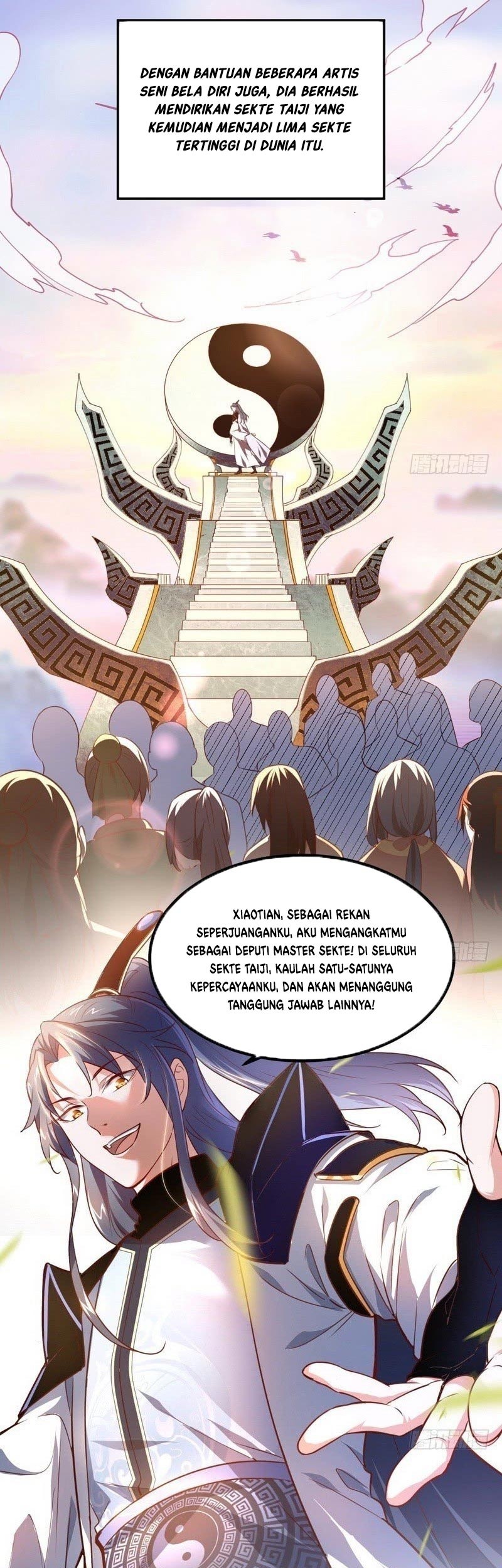 I’m An Evil God Chapter 33 Gambar 11