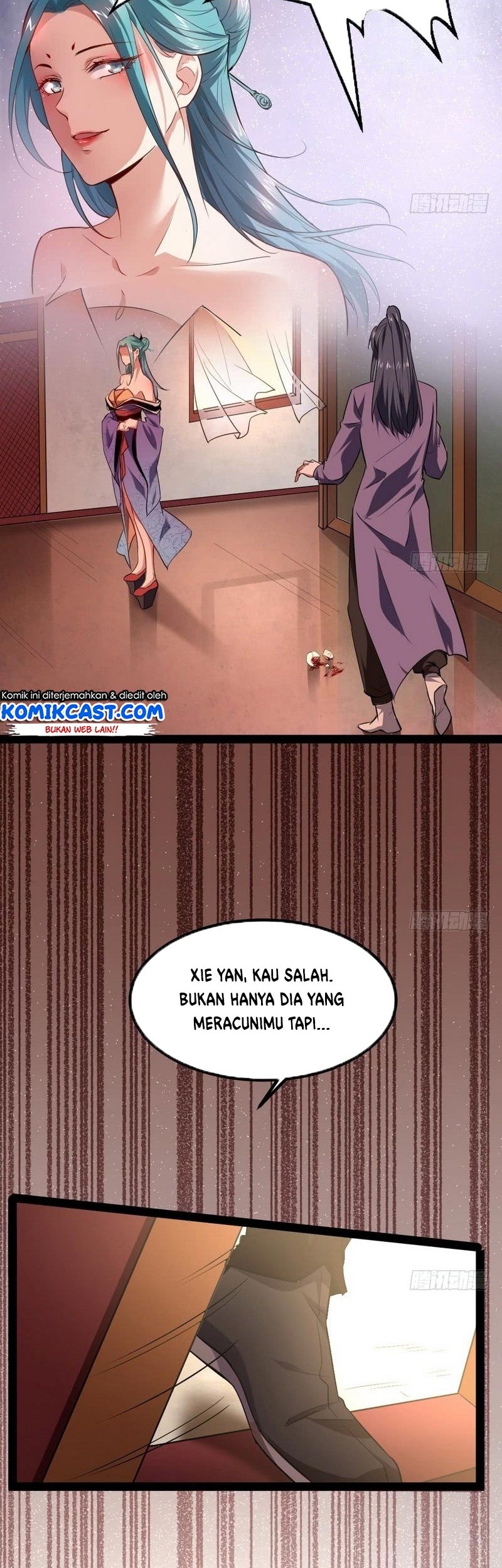 I’m An Evil God Chapter 33 Gambar 16