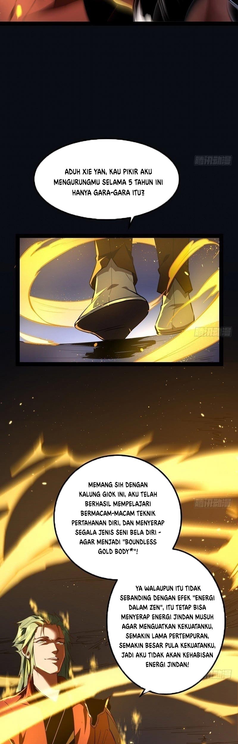 I’m An Evil God Chapter 33 Gambar 30