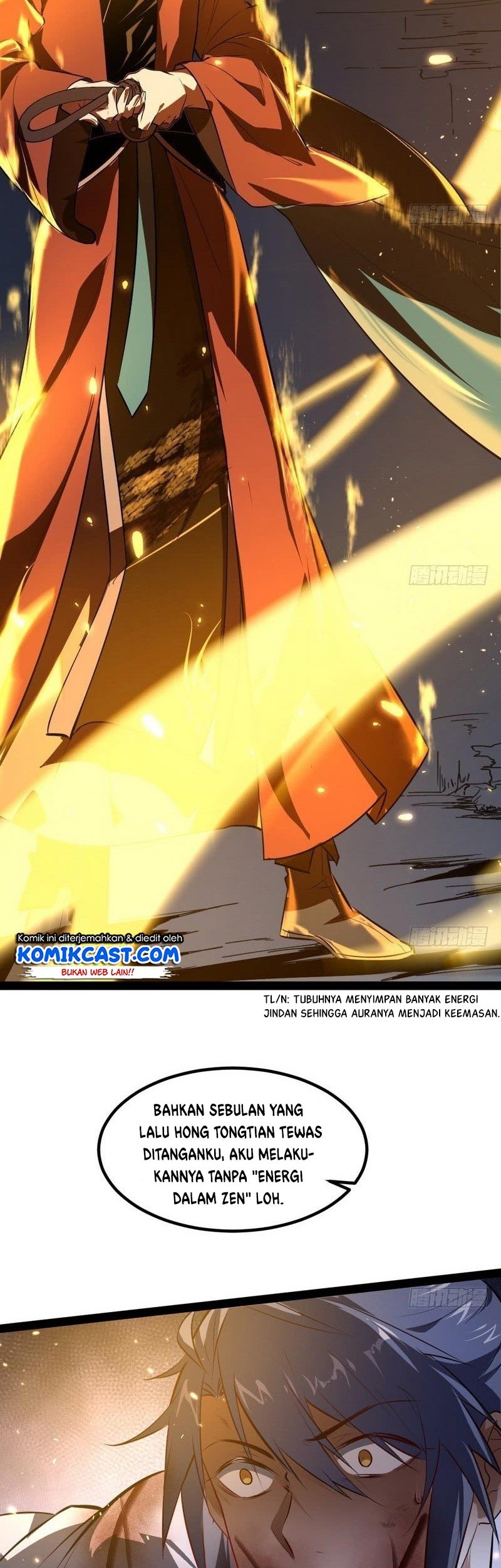 I’m An Evil God Chapter 33 Gambar 31