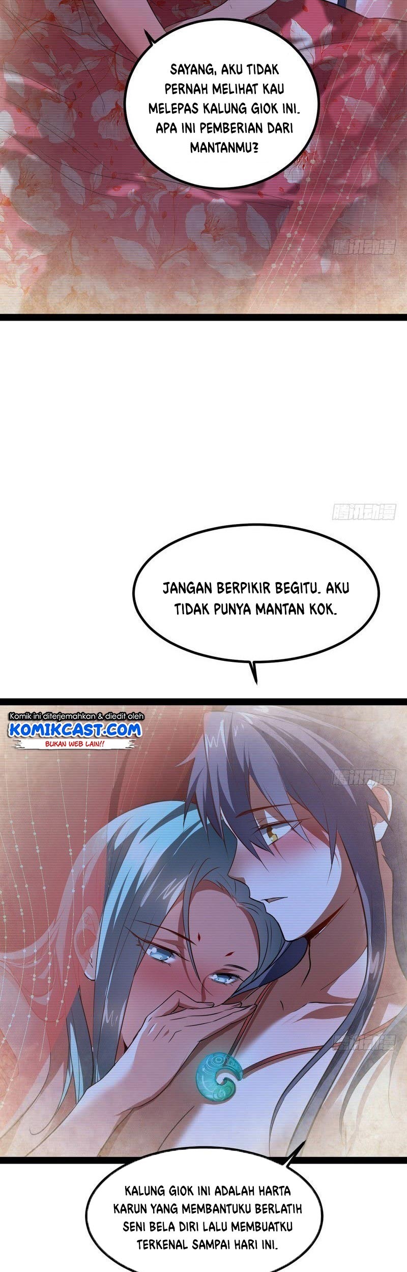 I’m An Evil God Chapter 33 Gambar 21