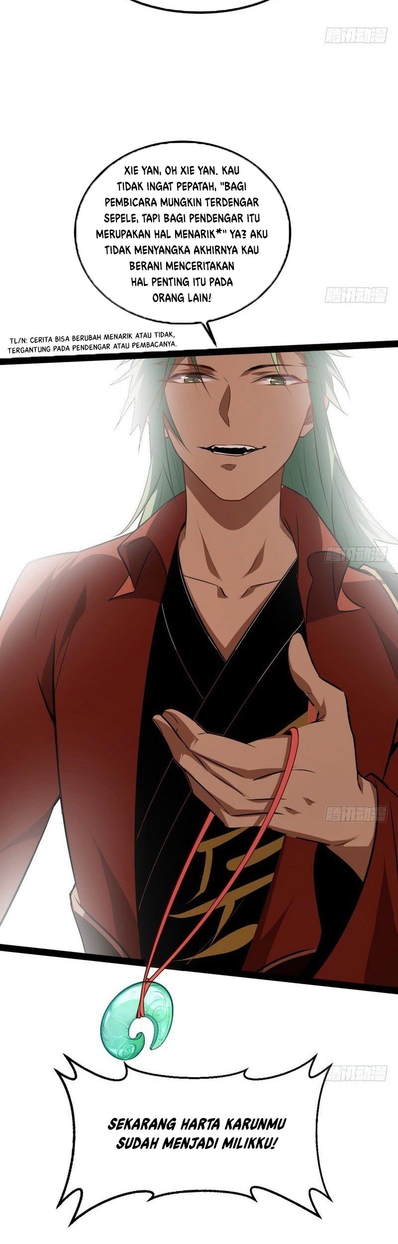 I’m An Evil God Chapter 33 Gambar 22