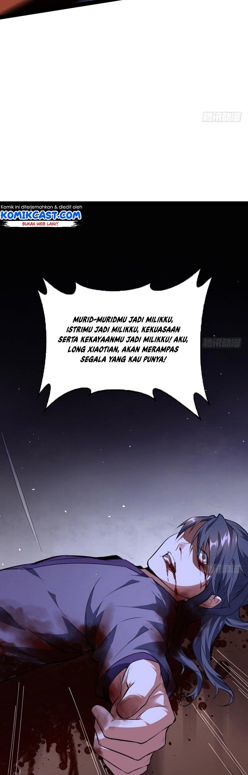 I’m An Evil God Chapter 33 Gambar 25