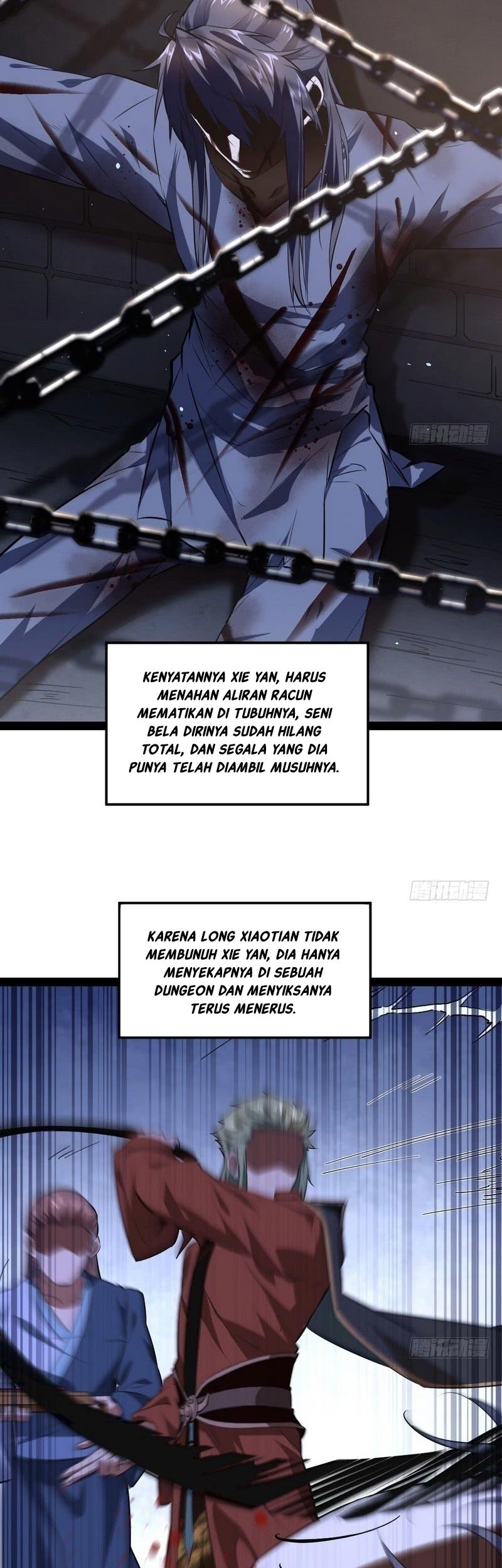 I’m An Evil God Chapter 33 Gambar 27